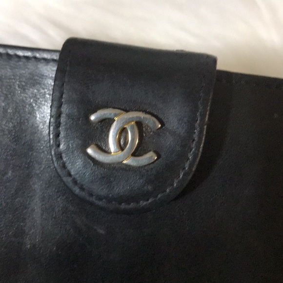 Wild stitch Chanel kids wallet lamb skin - Picture 8 of 14